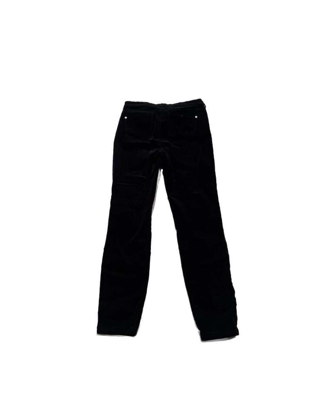 Well Worn Womens Black High Rise Corduroy Skinny Pants - Picture 2 of 4